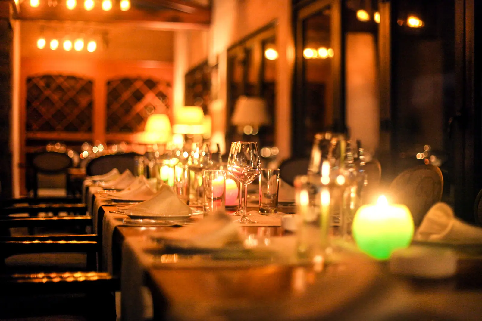 Meal packs laid out on a gingham table